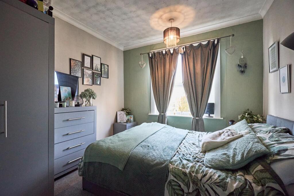 Rear Bedroom One