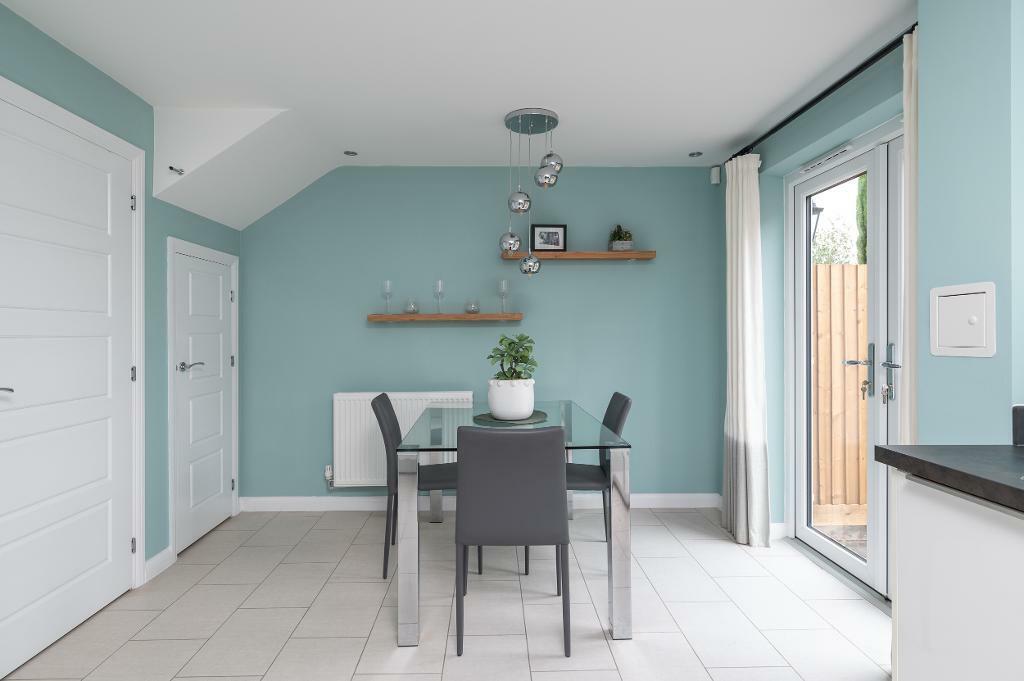 Kitchen and Dining Room