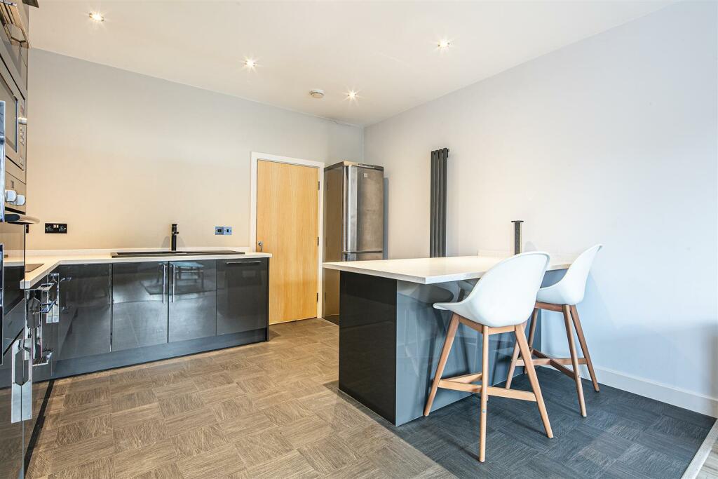 Lounge back to kitchen