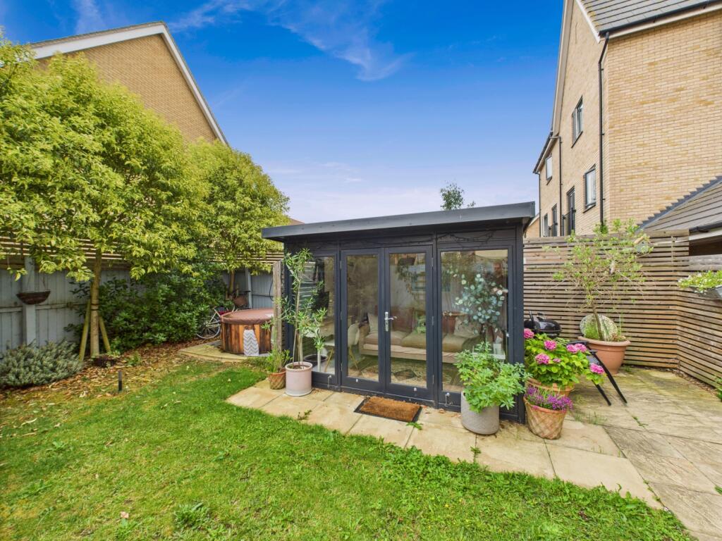 Garden office