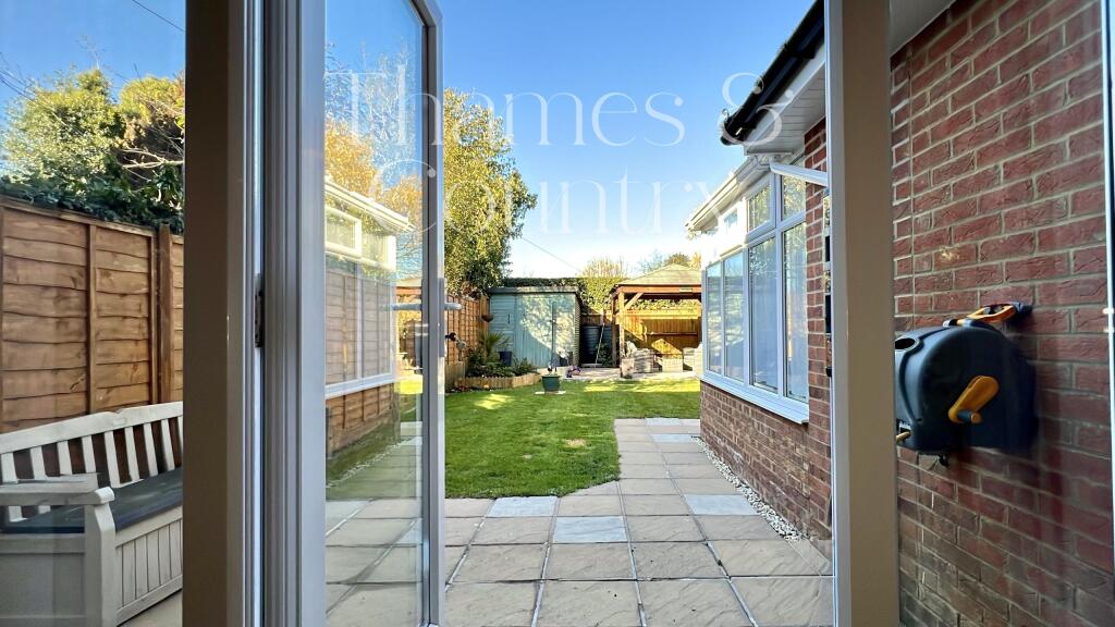 Lounge french doors