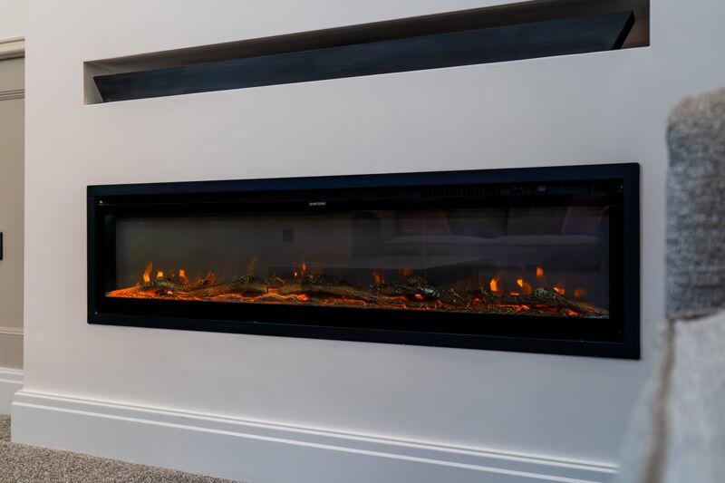 Electric fire