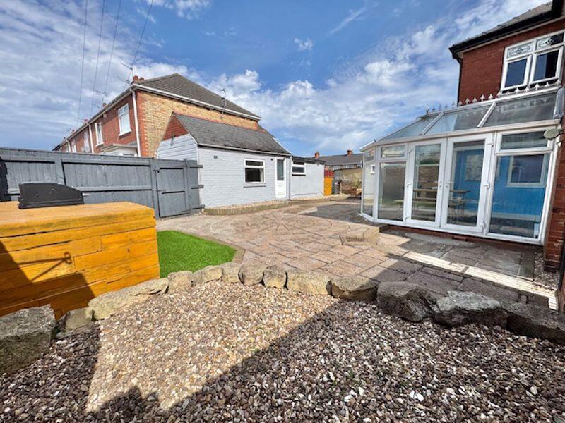 Rear garden view 4
