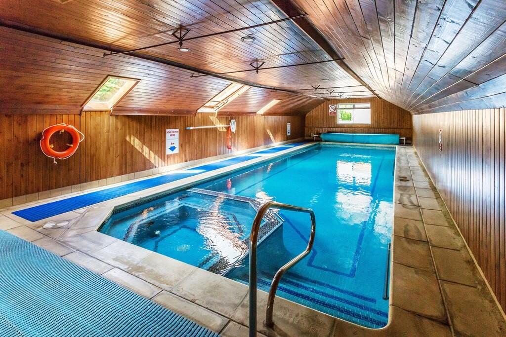 Swimming pool proper