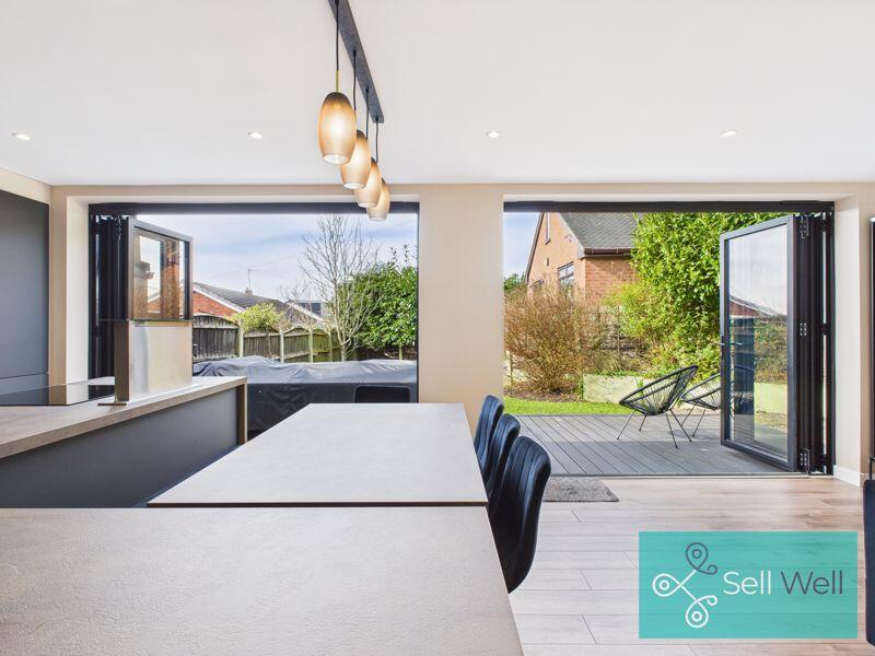 Open Plan Living Area