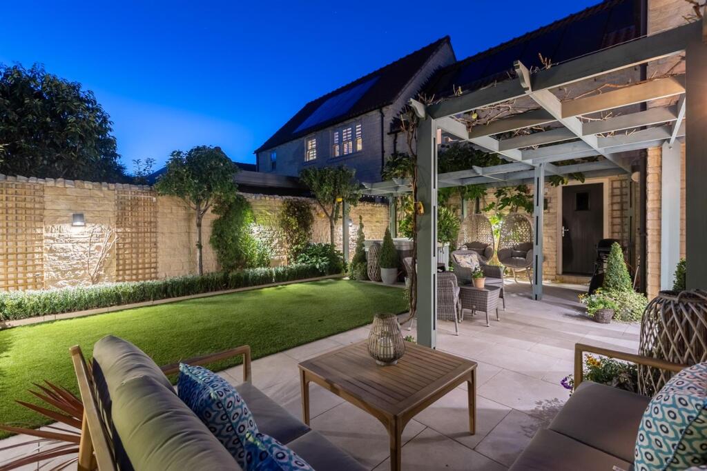 Rear Terrace &amp; Garden