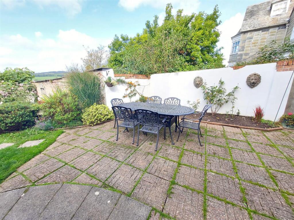 Rear Patio