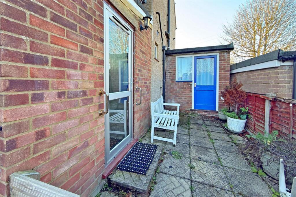 Rear Garden - East Facing