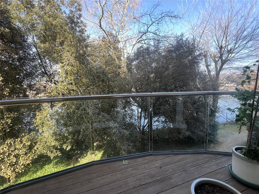 East Facing Balcony