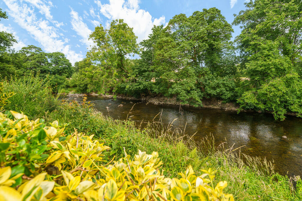 The river Kent at...