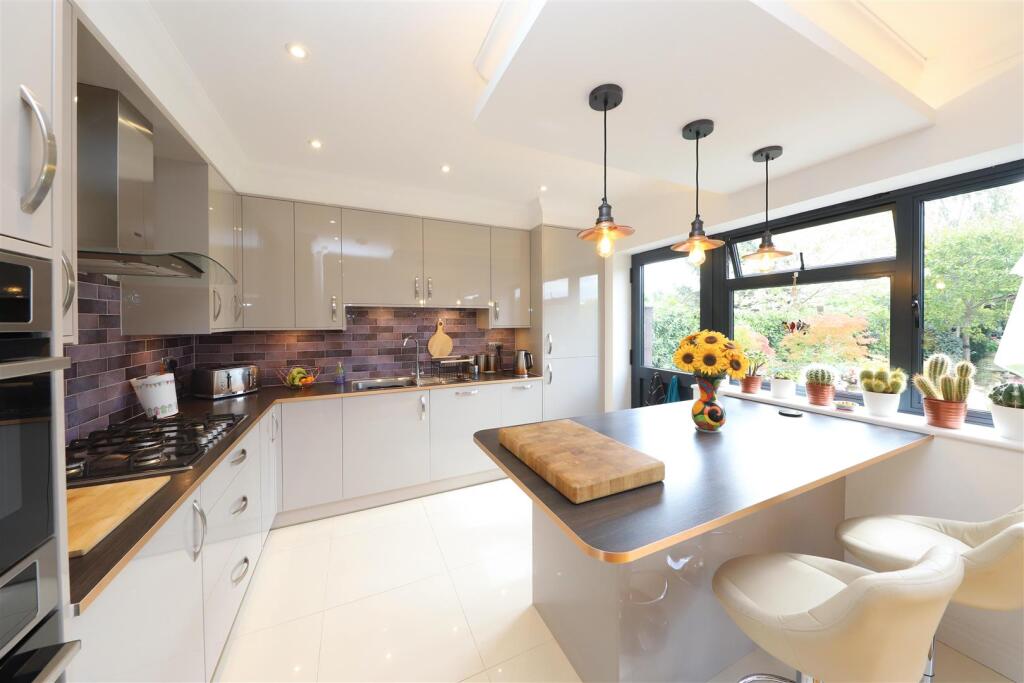 Kitchen/breakfast room
