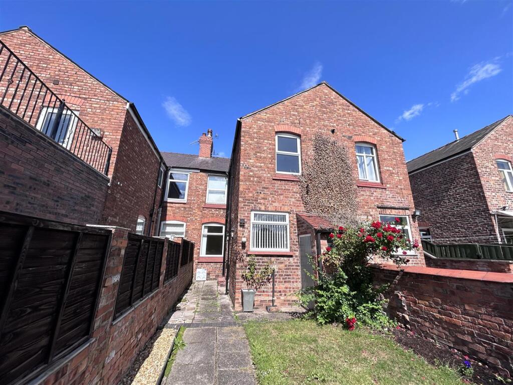 Rear of Property