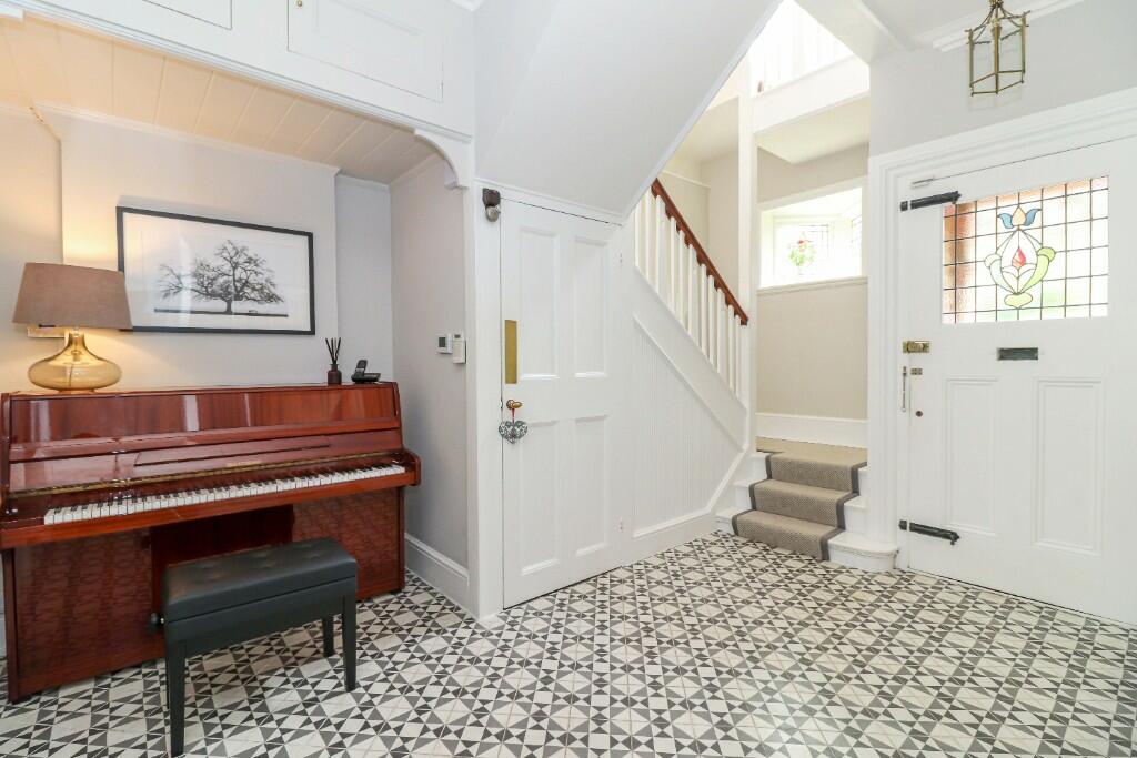 Entrance hall