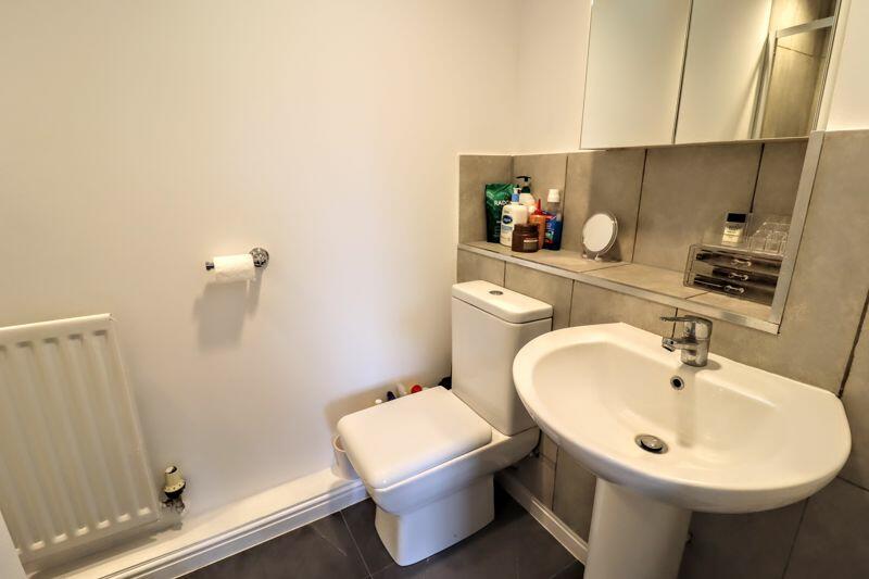 Refitted En suite 