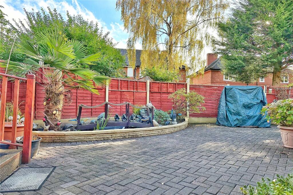 Rear Garden/Pond