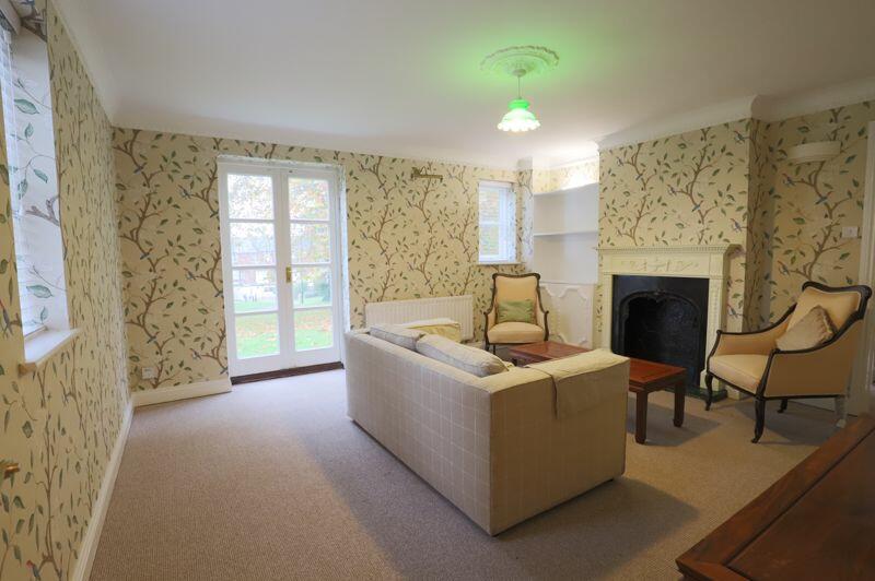 Furnished living room