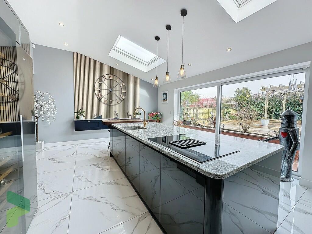 Breakfast kitchen...