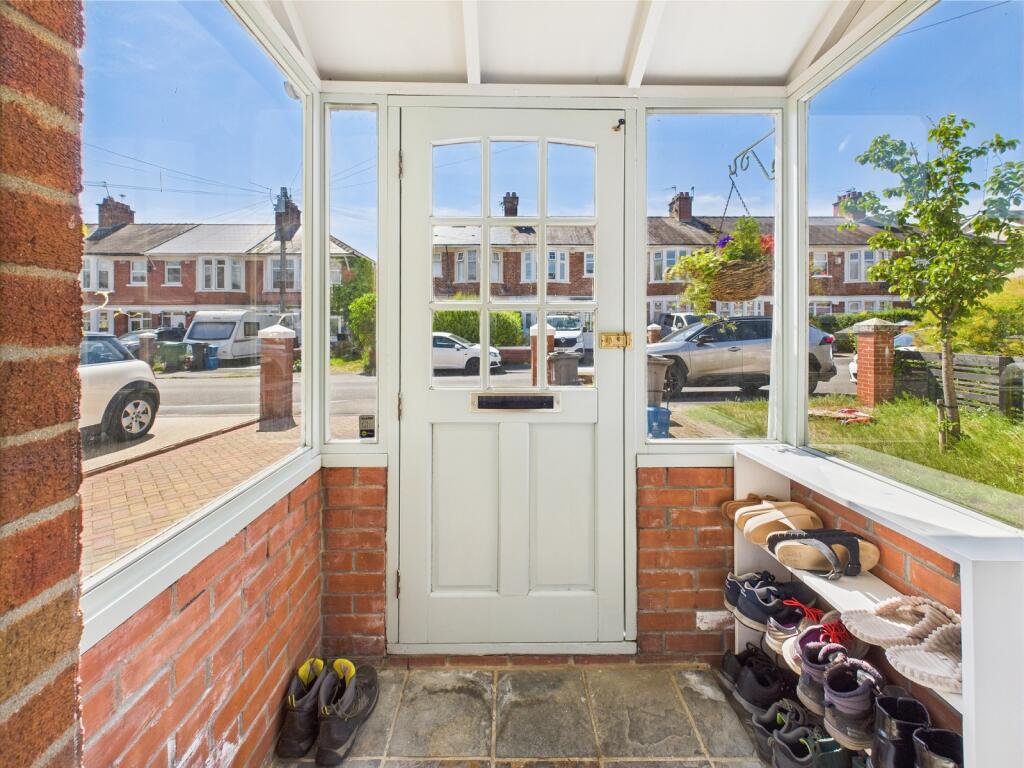 Entrance Porch