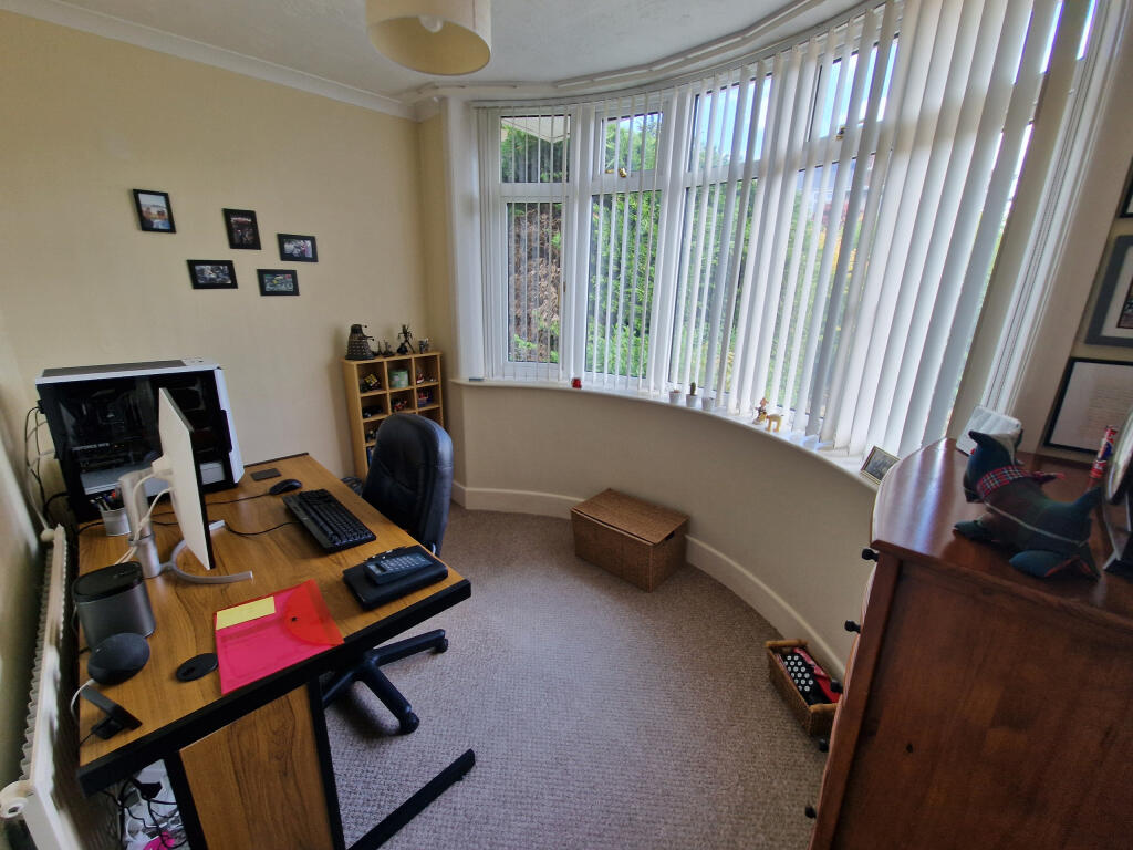 Bedroom Four-study
