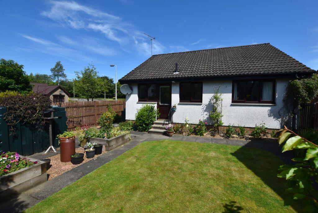 REAR OF HOUSE