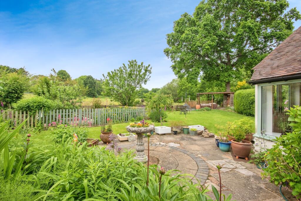 Rear garden