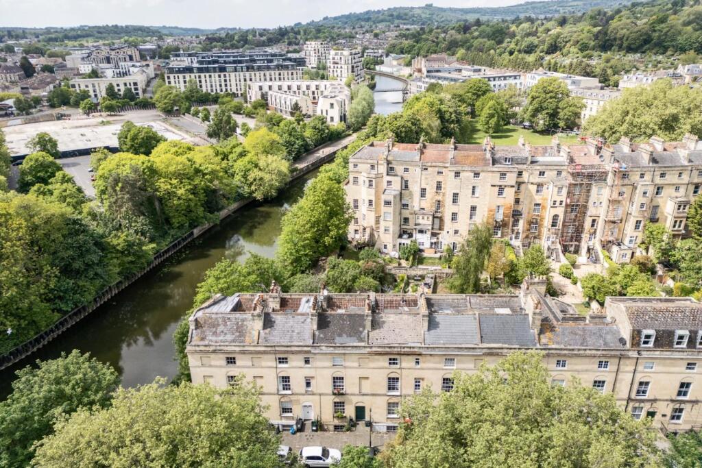 Flat 1, 4 Norfolk Buildings, Bath BA1 2BP - Aerial