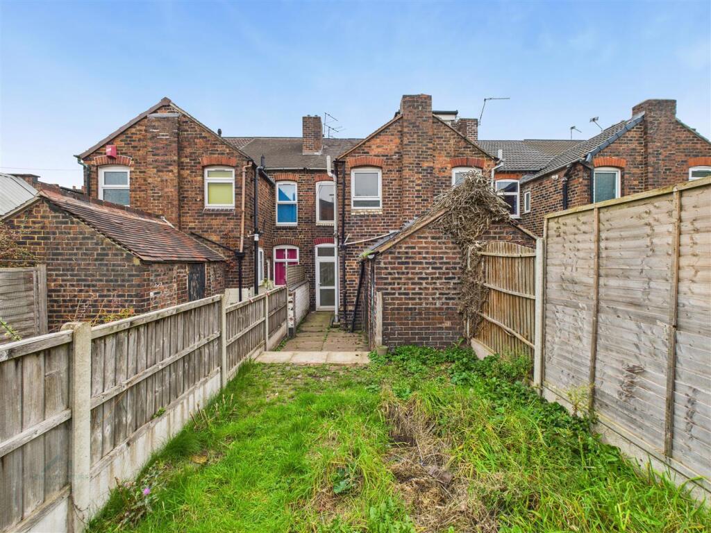 Rear of Property