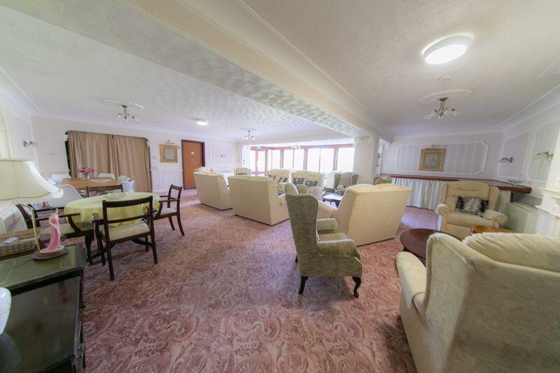 Communal lounge