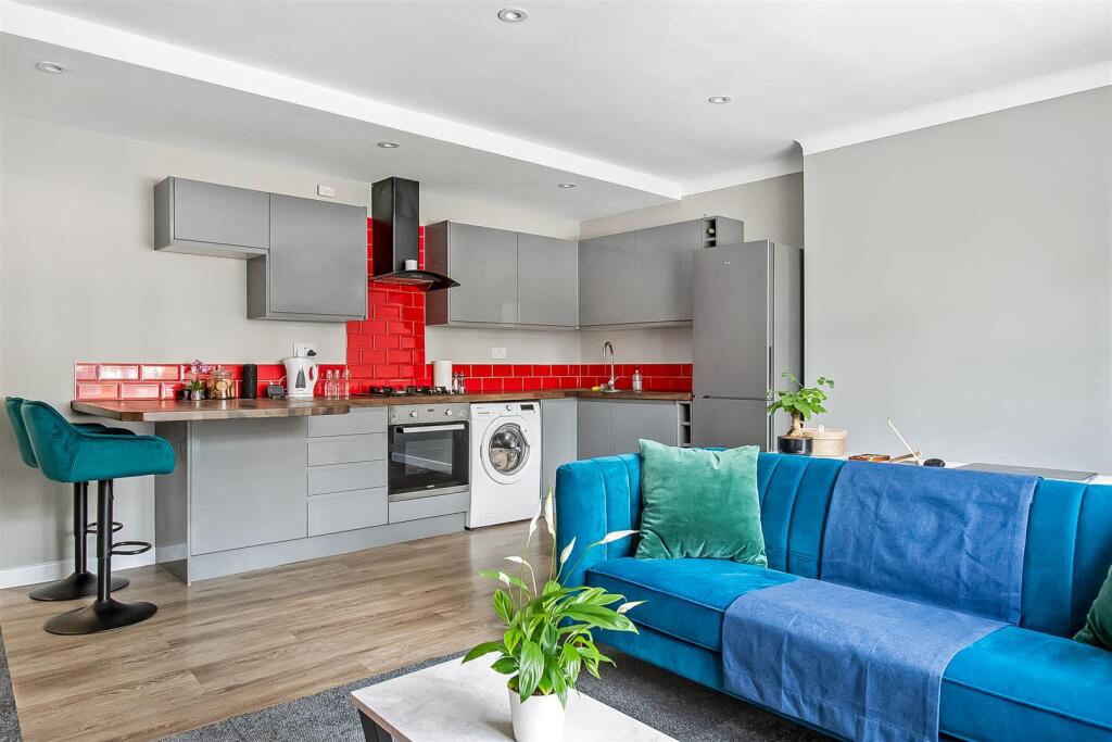 Reception Room/Kitchen