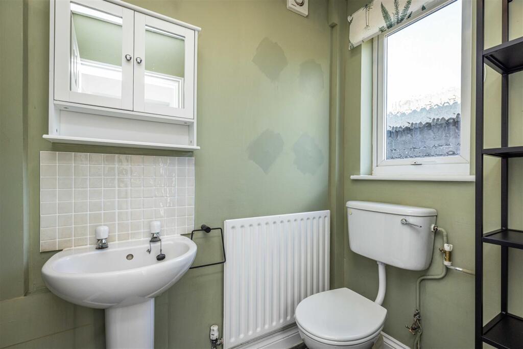 Ground Floor Shower Room