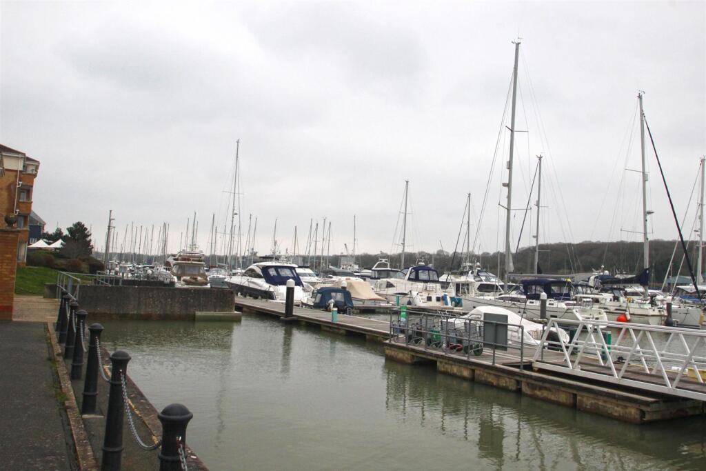 Nearby marina