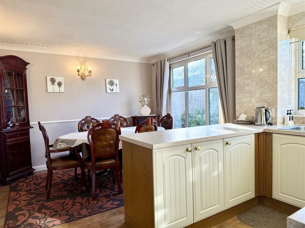 Kitchen into Dining Area
