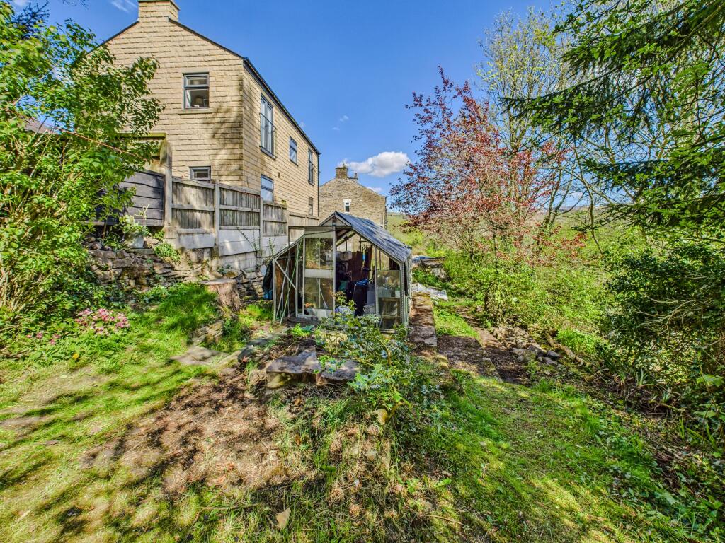 Extended Garden and Greenhouse