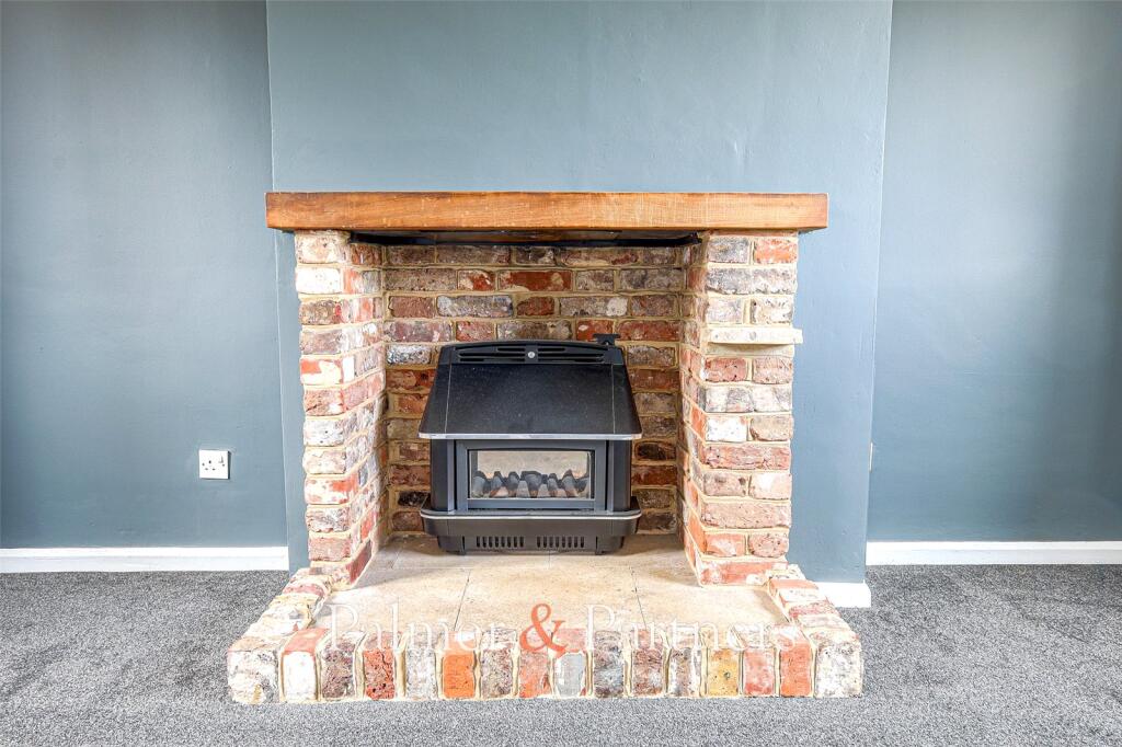 Feature Fire Place