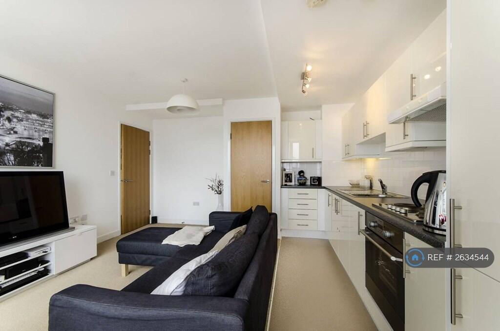 Modern Kitchen With a Spacious Living Space