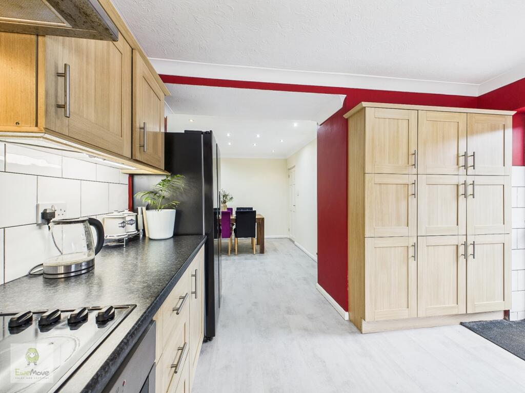 Kitchen Into Dining Area