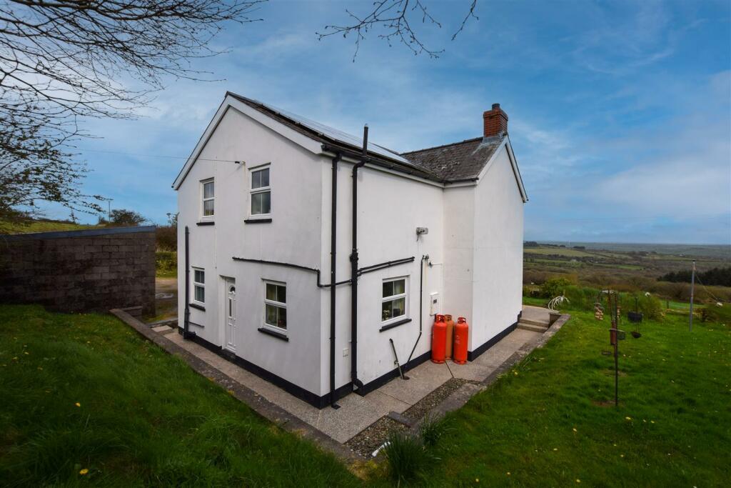 Rear of Property