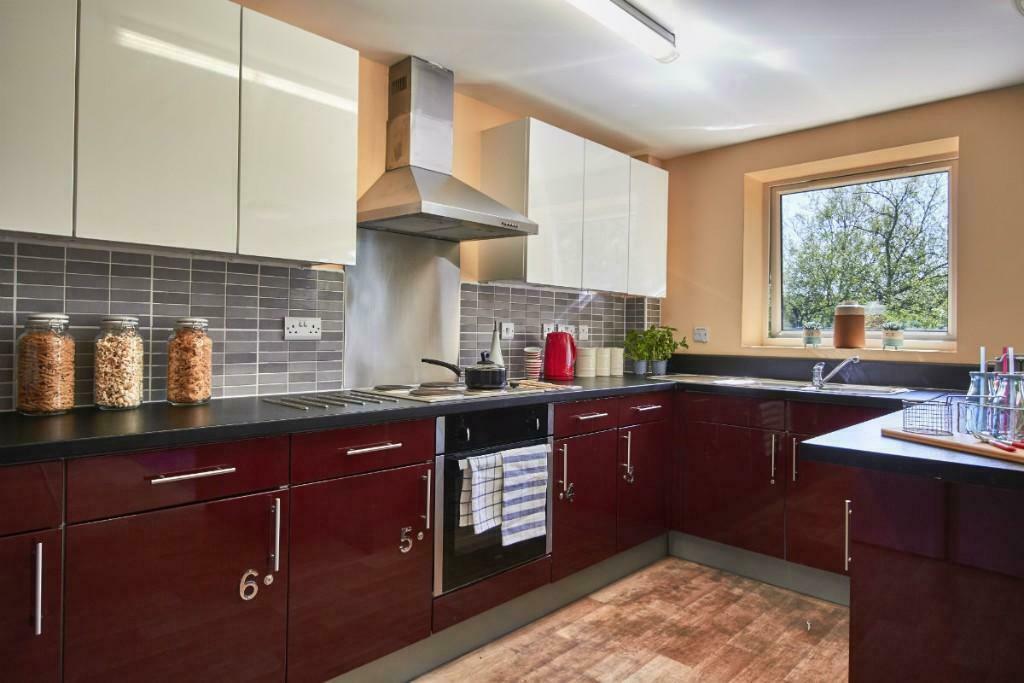 lockable cupboards
