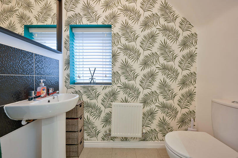 Downstairs Cloakroom