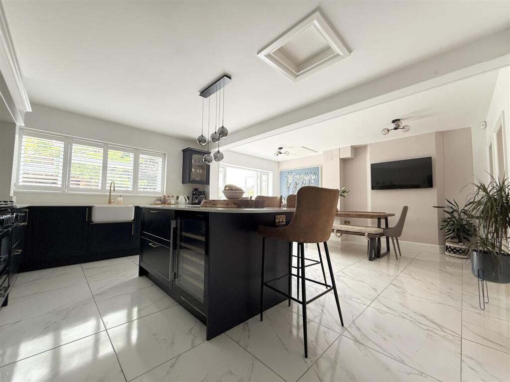 Family Living Kitchen