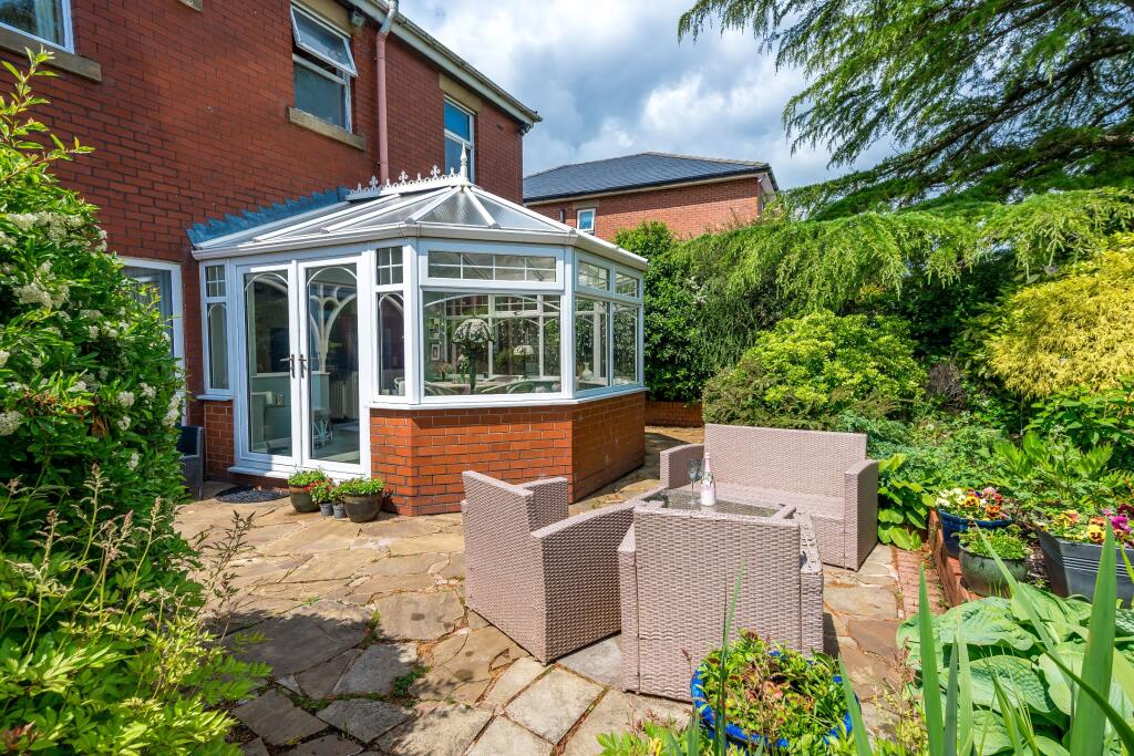 Rear Patio