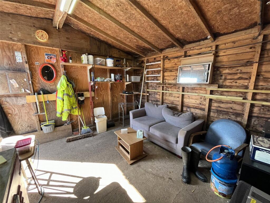 Tack / Store Room