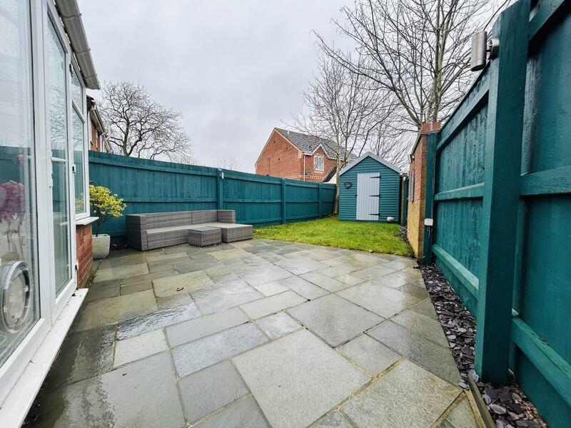 Garden/Patio Area View 2