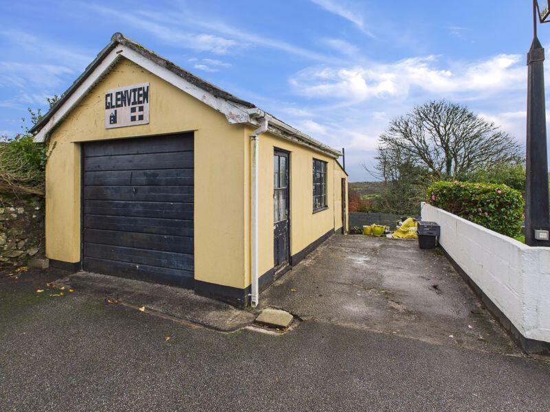 Garage and parking