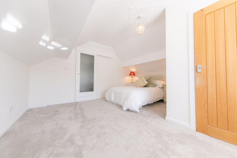 First floor bedroom