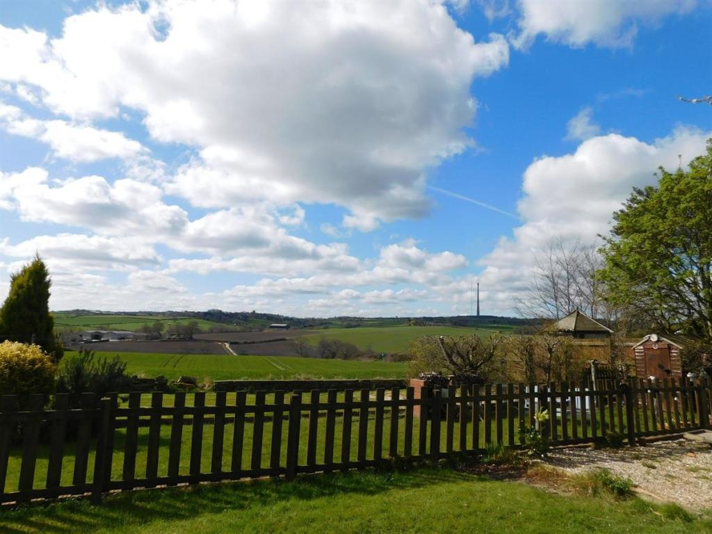 View from garden