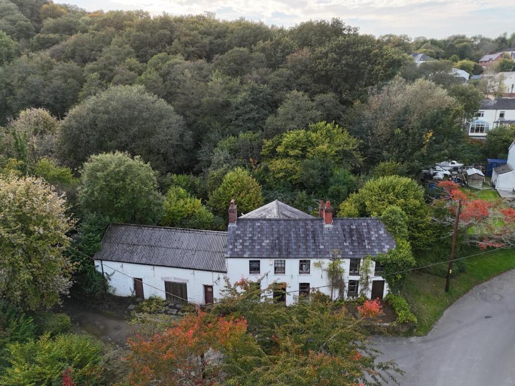 Gelligroes Mill, Pontllanfraith, Blackwood