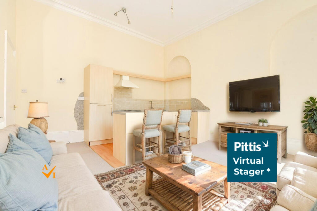 Kitchen/ Living Room (Farmhouse Style)