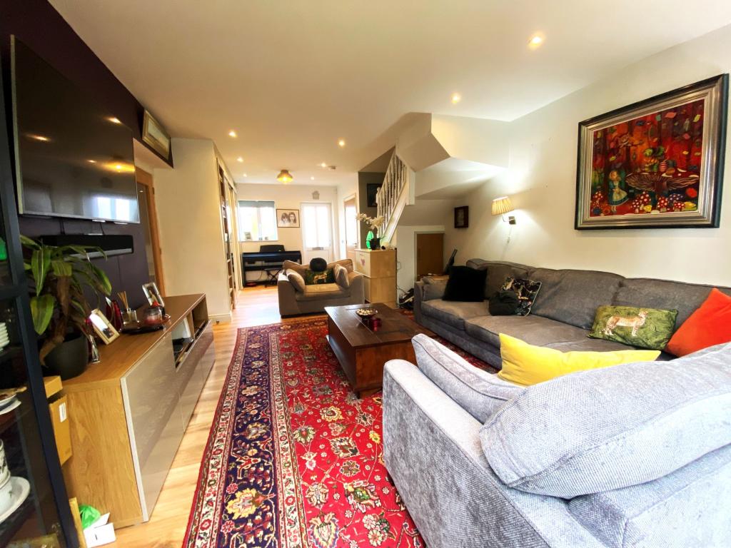 View from rear of lounge
