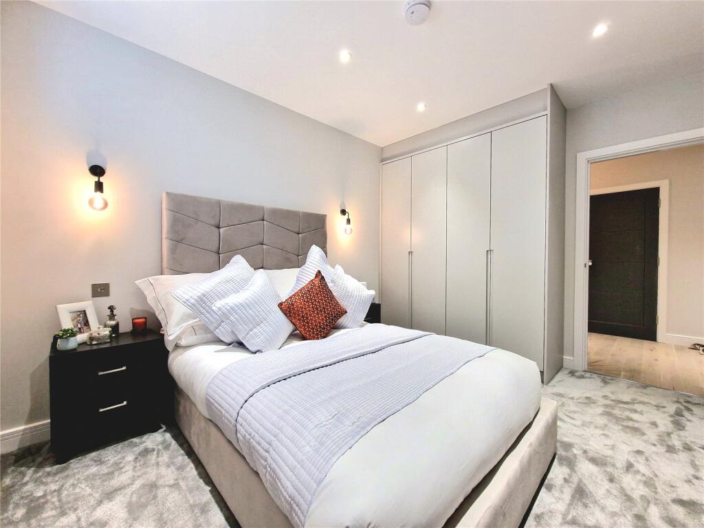 Show Home Bedroom